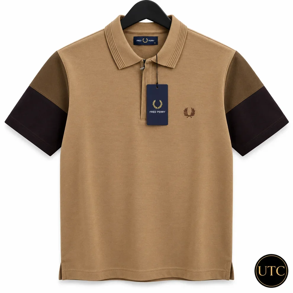 Fred Perry Men's Premium Polo Shirt π | Luxury Cotton Comfort | Smart Casual Style | π¨π¦ Fast Shipping