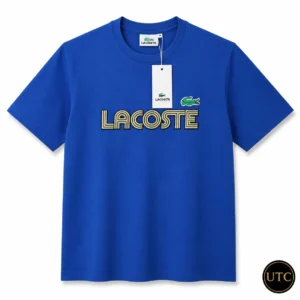 Lacoste Men's Premium Royal Blue Logo T-Shirt ๐ | 100% Cotton Crew Neck | Luxury Everyday Wear | ๐จ๐ฆ Fast Shipping