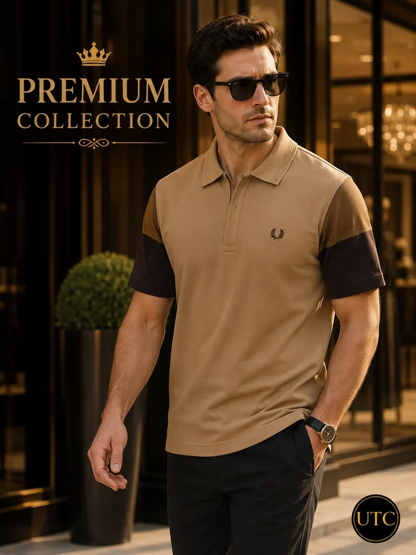 Fred Perry Men's Premium Polo Shirt π | Luxury Cotton Comfort | Smart Casual Style | π¨π¦ Fast Shipping - Image 2