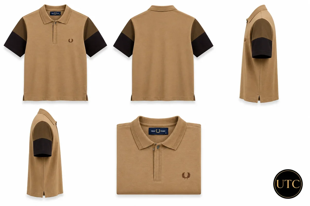 Fred Perry Men's Premium Polo Shirt π | Luxury Cotton Comfort | Smart Casual Style | π¨π¦ Fast Shipping - Image 3