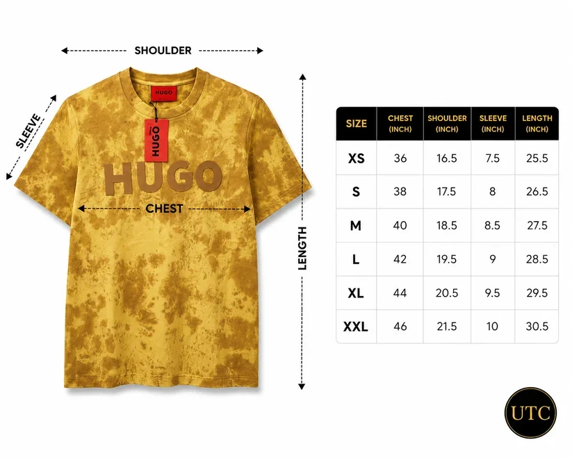 UGO Men's Premium Tie-Dye Logo T-Shirt ๐ฅ | Soft Cotton Crew Neck | Modern Casual Wear - Image 6