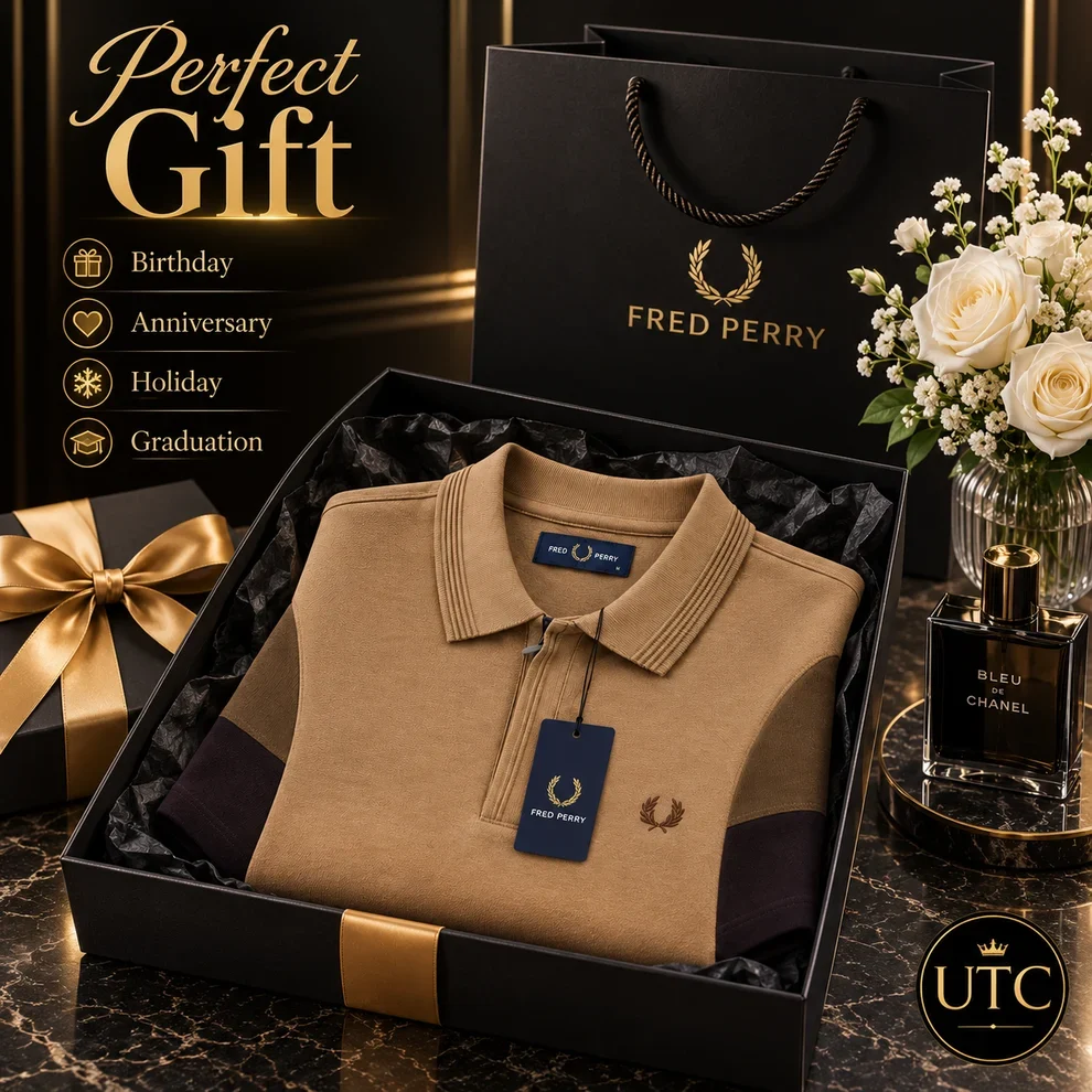 Fred Perry Men's Premium Polo Shirt π | Luxury Cotton Comfort | Smart Casual Style | π¨π¦ Fast Shipping - Image 8
