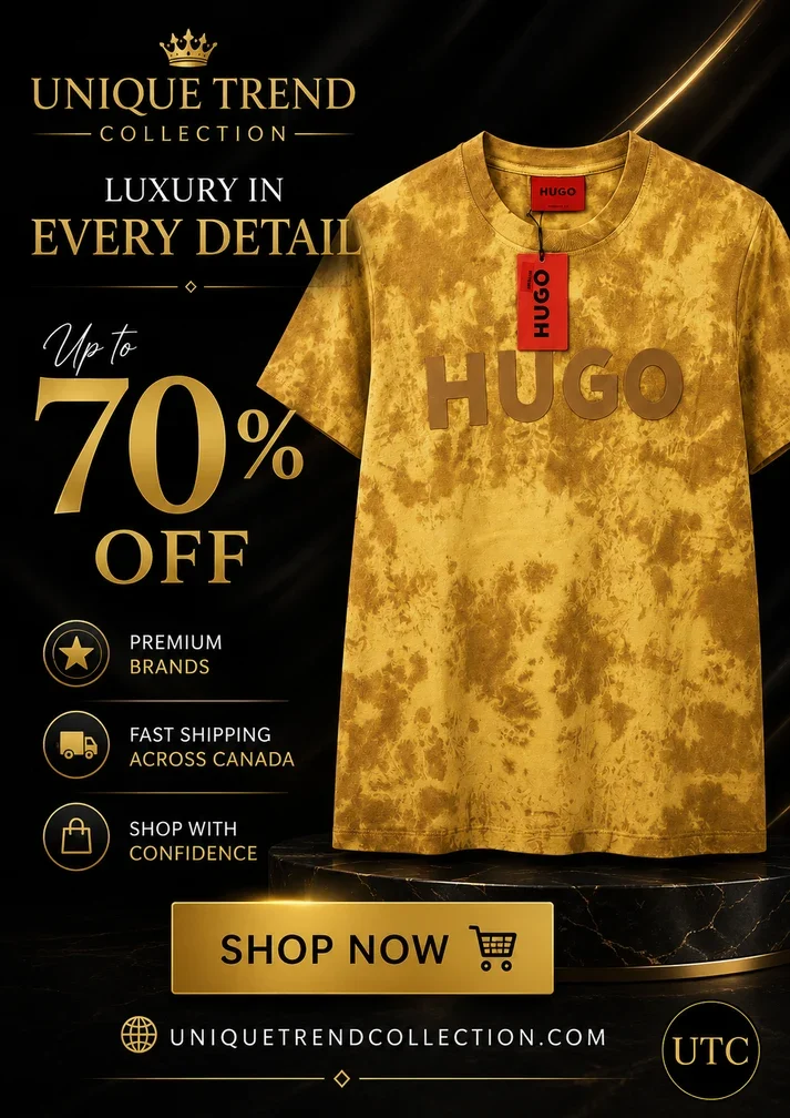UGO Men's Premium Tie-Dye Logo T-Shirt ๐ฅ | Soft Cotton Crew Neck | Modern Casual Wear - Image 3