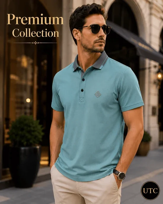 Premium Men's Polo Shirt ๐โจ | Modern Comfort | Breathable Cotton | Smart Casual - Image 2