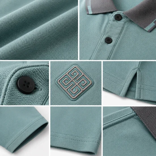 Premium Men's Polo Shirt ๐โจ | Modern Comfort | Breathable Cotton | Smart Casual - Image 9