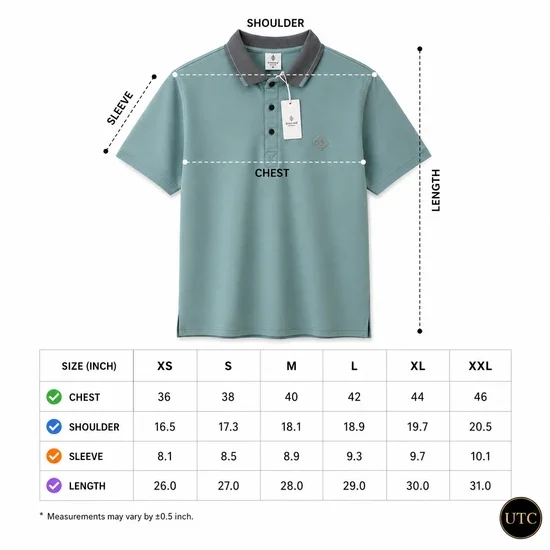 Premium Men's Polo Shirt ๐โจ | Modern Comfort | Breathable Cotton | Smart Casual - Image 10