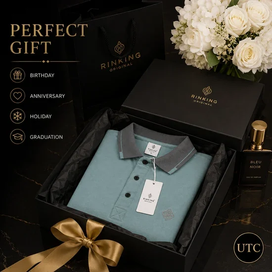 Premium Men's Polo Shirt ๐โจ | Modern Comfort | Breathable Cotton | Smart Casual - Image 11