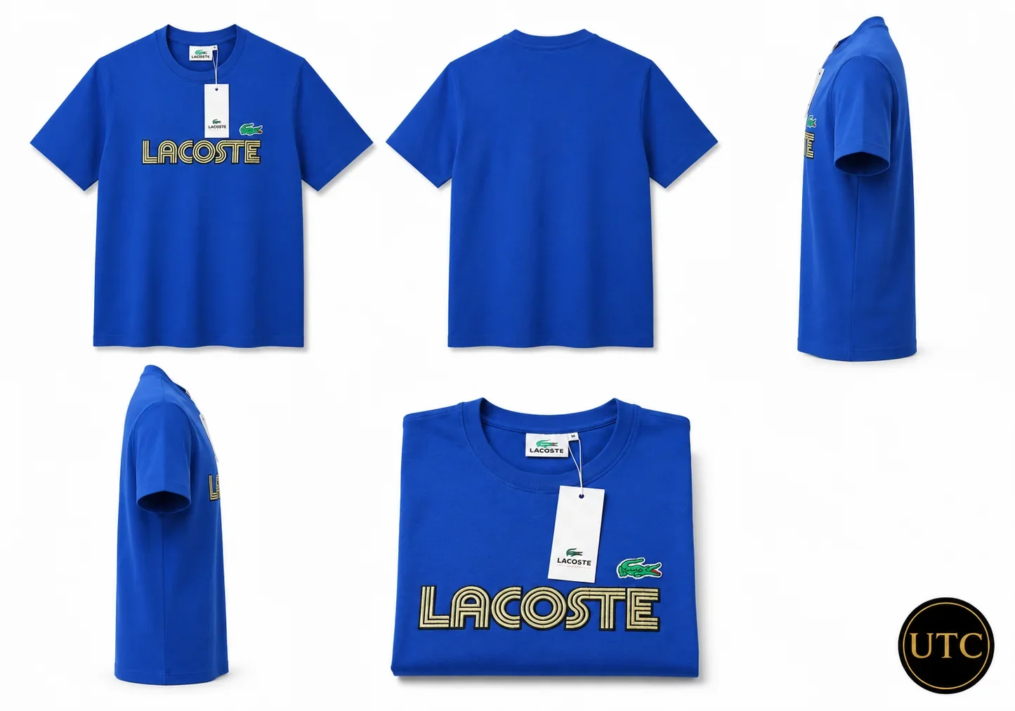 Lacoste Men's Premium Royal Blue Logo T-Shirt π | 100% Cotton Crew Neck | Luxury Everyday Wear | π¨π¦ Fast Shipping - Image 6
